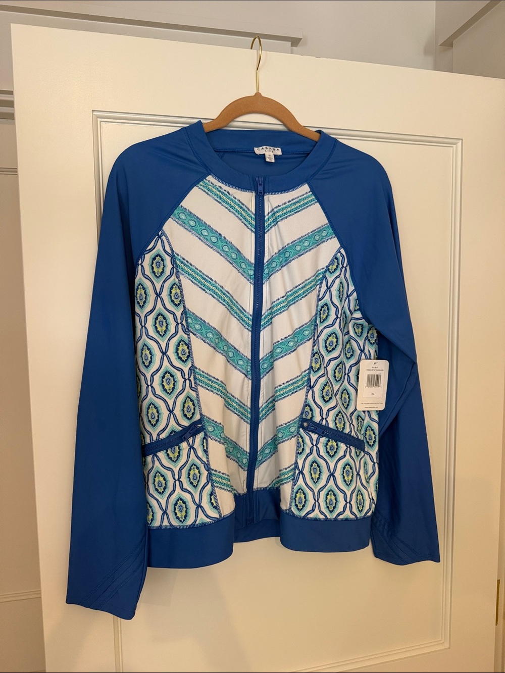 Cabana Life UV Protection Rash Guard, XL, NWT